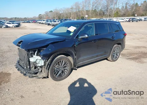 2024 Lexus Tx 350 Premium z USA, uszkodzony, nr VIN 5TDAAAA61RS001419